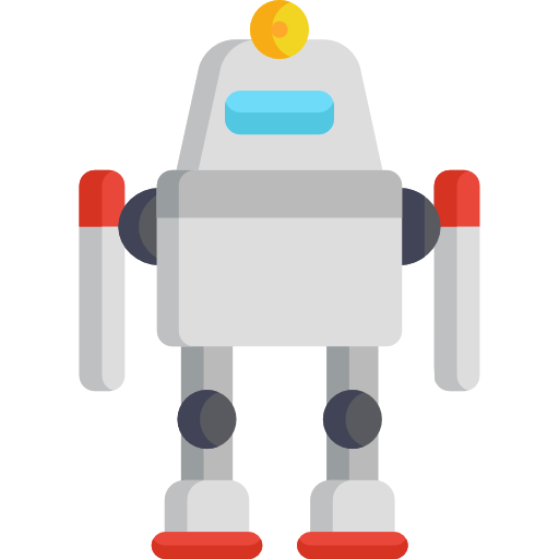 Robot Special Flat icon