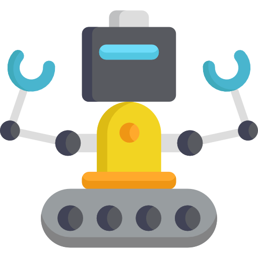 Robot Special Flat icon