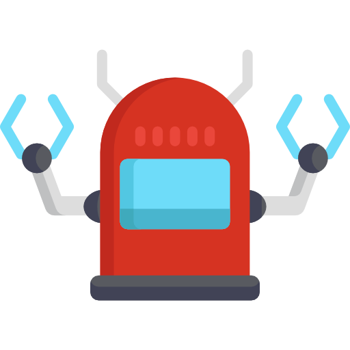 roboter Special Flat icon