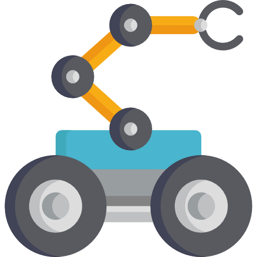 roboter Special Flat icon
