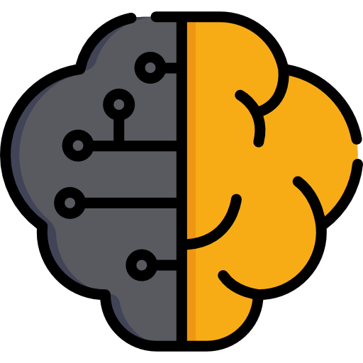 cerebro Special Lineal color icono