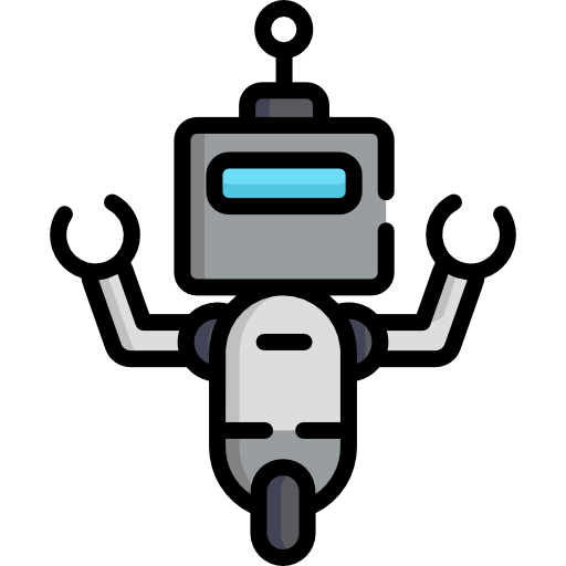 roboter Special Lineal color icon