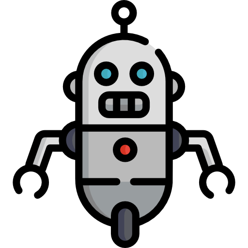ロボット Special Lineal color icon