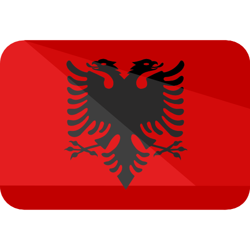 albanien Roundicons Flat icon