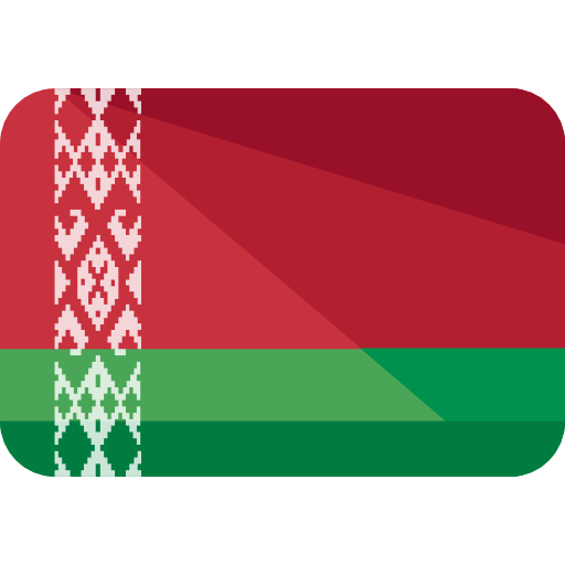 białoruś Roundicons Flat ikona
