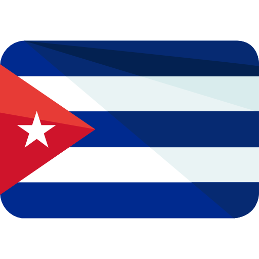 Cuba Roundicons Flat icon