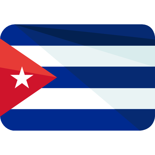 cuba Roundicons Flat Ícone