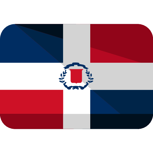 dominikanische republik Roundicons Flat icon