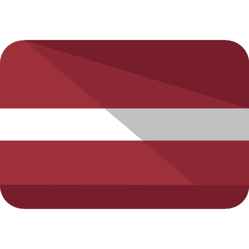 letonia Roundicons Flat icono