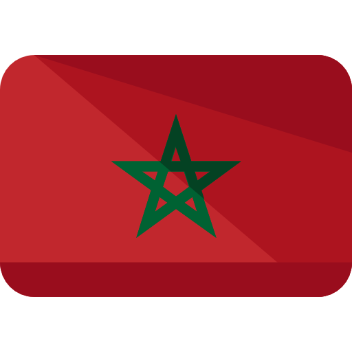 marocco Roundicons Flat icona