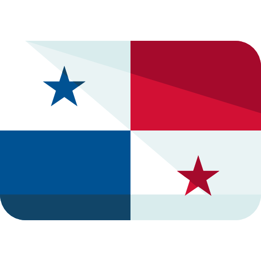 panamá Roundicons Flat icono