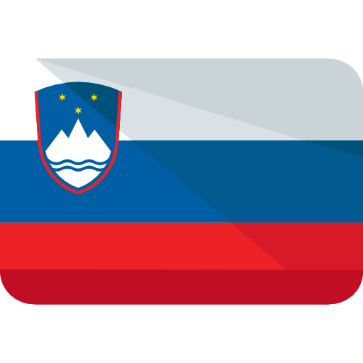 eslovenia Roundicons Flat icono