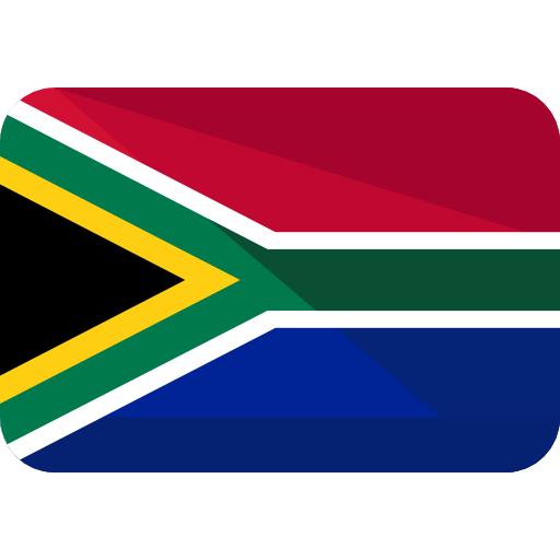 afryka południowa Roundicons Flat ikona