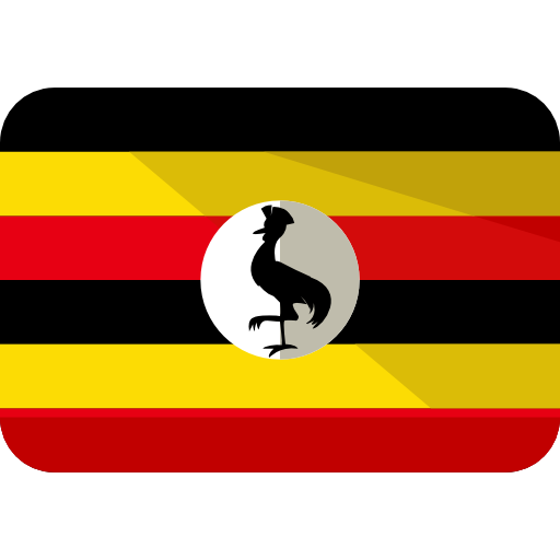 uganda Roundicons Flat icon