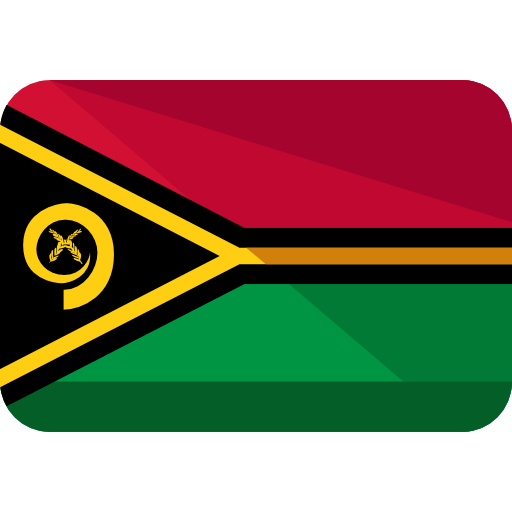 Vanuatu Roundicons Flat icon