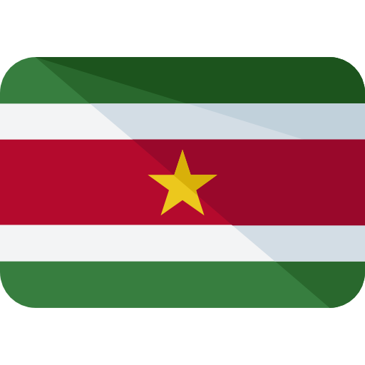 Suriname Roundicons Flat icon