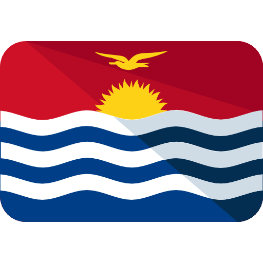 Kiribati Roundicons Flat icon