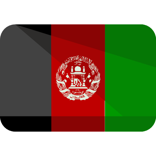 afganistan Roundicons Flat icoon