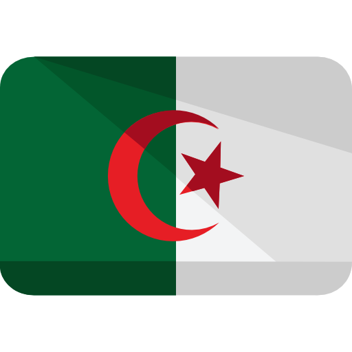 algérie Roundicons Flat Icône
