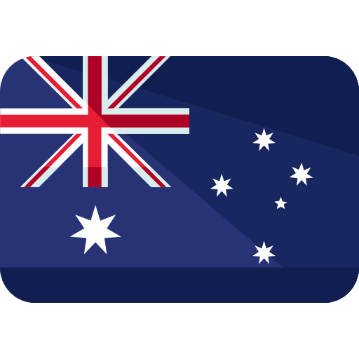 호주 Roundicons Flat icon