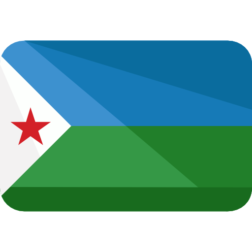 Djibouti Roundicons Flat icon