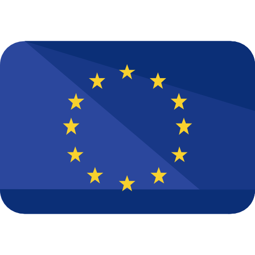 unione europea Roundicons Flat icona