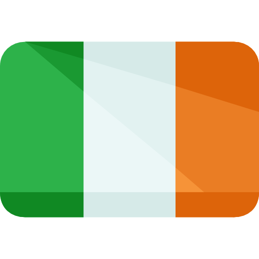 Ireland Roundicons Flat icon