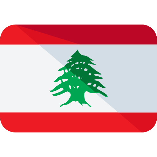 libanon Roundicons Flat icoon