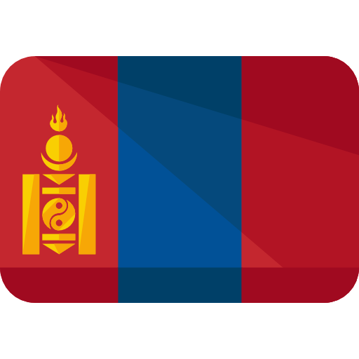 Mongolia Roundicons Flat icon