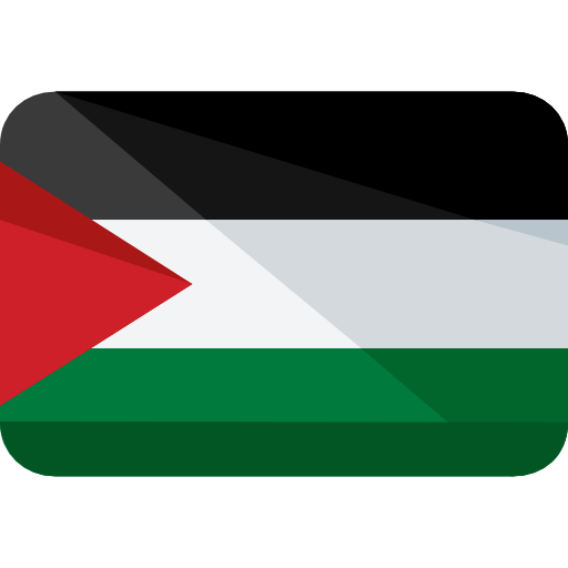 palästina Roundicons Flat icon