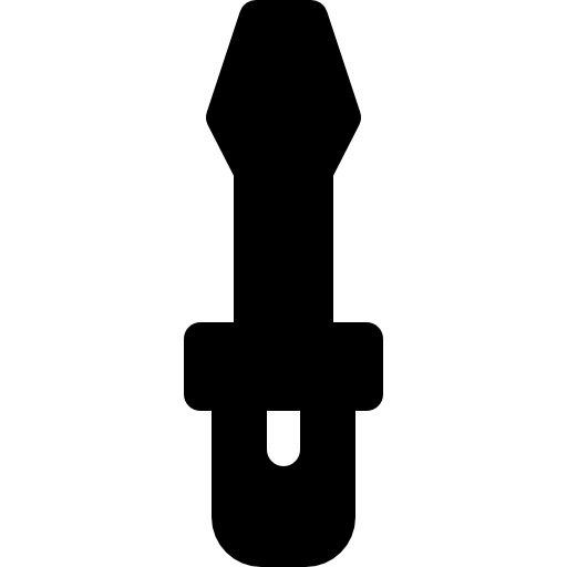 cacciavite Basic Rounded Filled icona