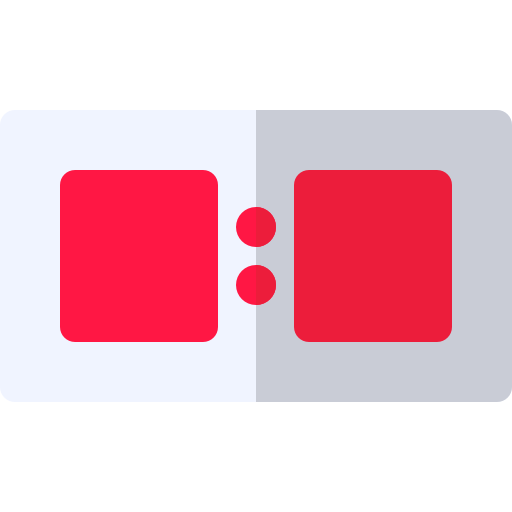 カウンター Basic Rounded Flat icon