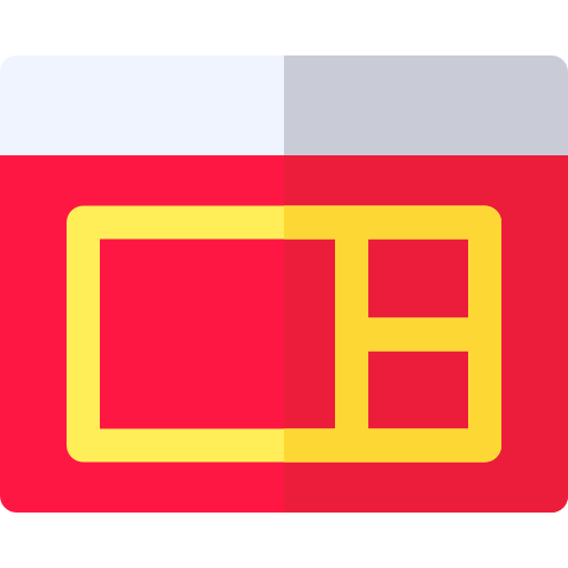 ブラウザ Basic Rounded Flat icon