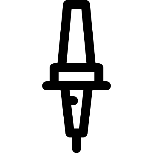 半田 Basic Rounded Lineal icon