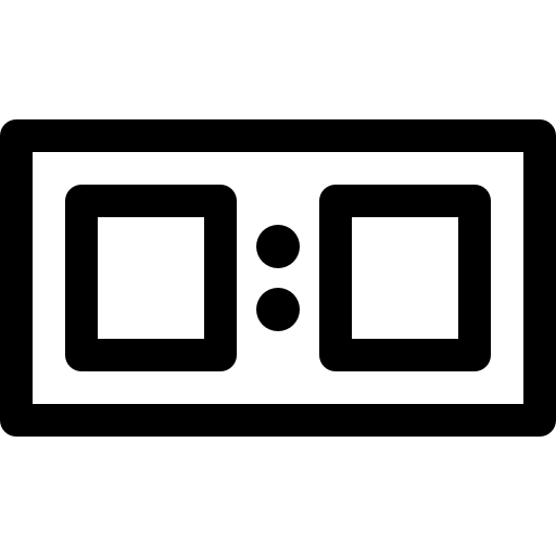 카운터 Basic Rounded Lineal icon