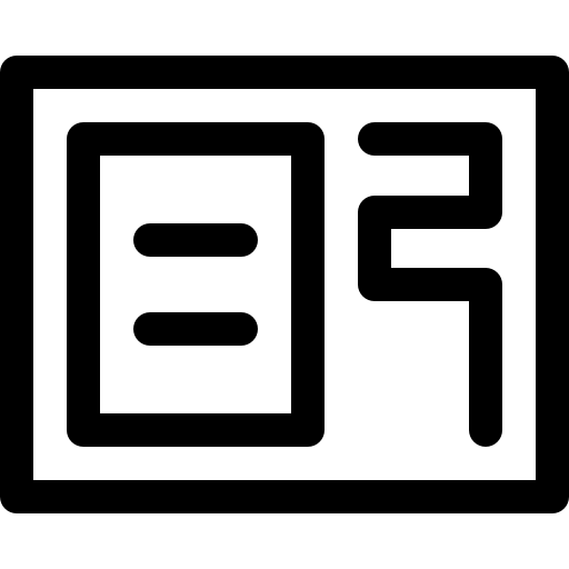 과학 기술 Basic Rounded Lineal icon