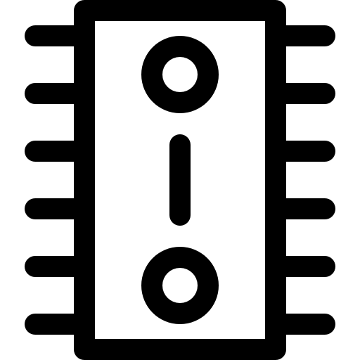 upc Basic Rounded Lineal icono