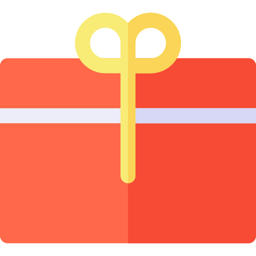 Gift card Basic Rounded Flat icon