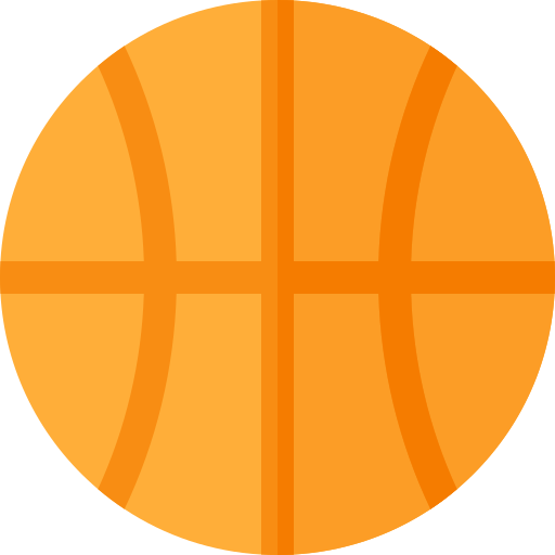 농구 Basic Rounded Flat icon