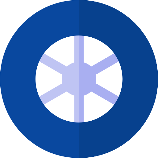 rueda Basic Rounded Flat icono