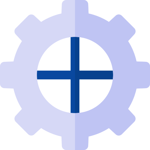 Machinery Basic Rounded Flat icon