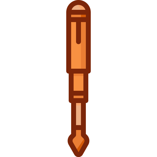 Ink pen Generic Outline Color icon