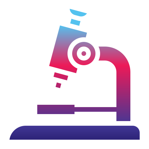 mikroskop Generic Flat Gradient icon