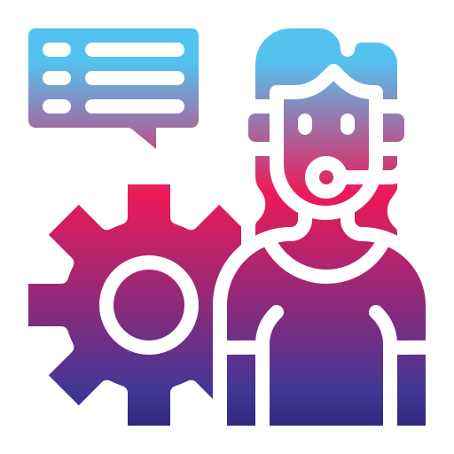 Technical Support Generic Flat Gradient icon