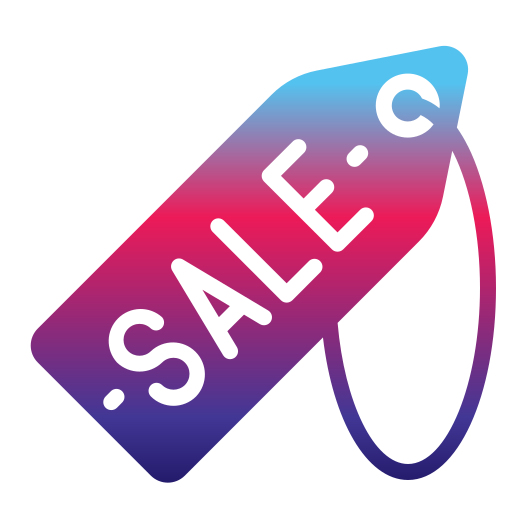 Sale tag Generic Flat Gradient icon