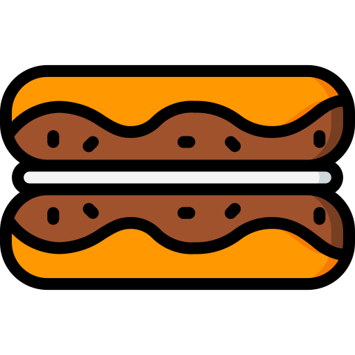 eclair Basic Miscellany Lineal Color icon