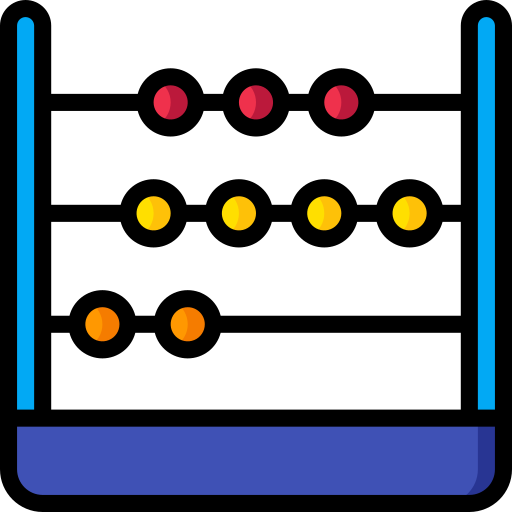 spielzeuge Basic Miscellany Lineal Color icon