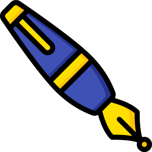 펜 Basic Miscellany Lineal Color icon