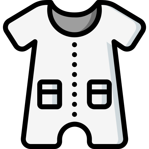 Onesie Basic Miscellany Lineal Color icon