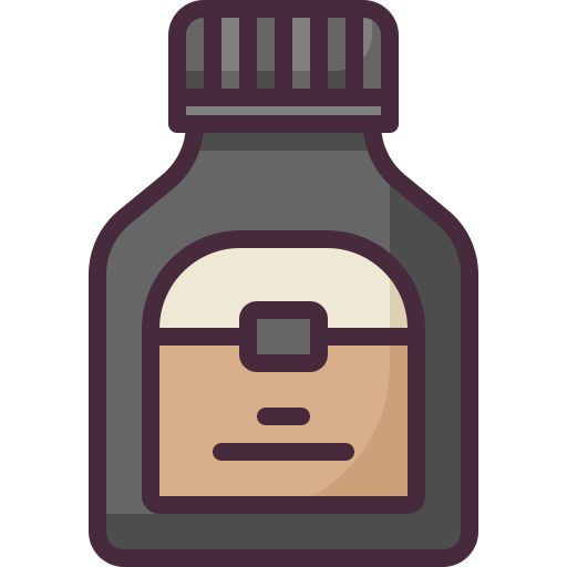 stempelkissen Generic Outline Color icon